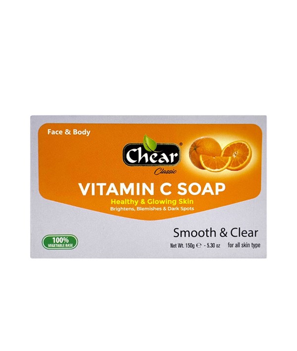 SAVON CHEAR À LA VITAMINE C 