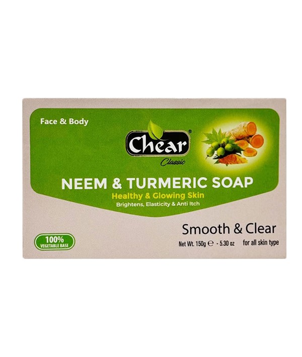SAVON CHEAR NEEM ET CURCUMA 