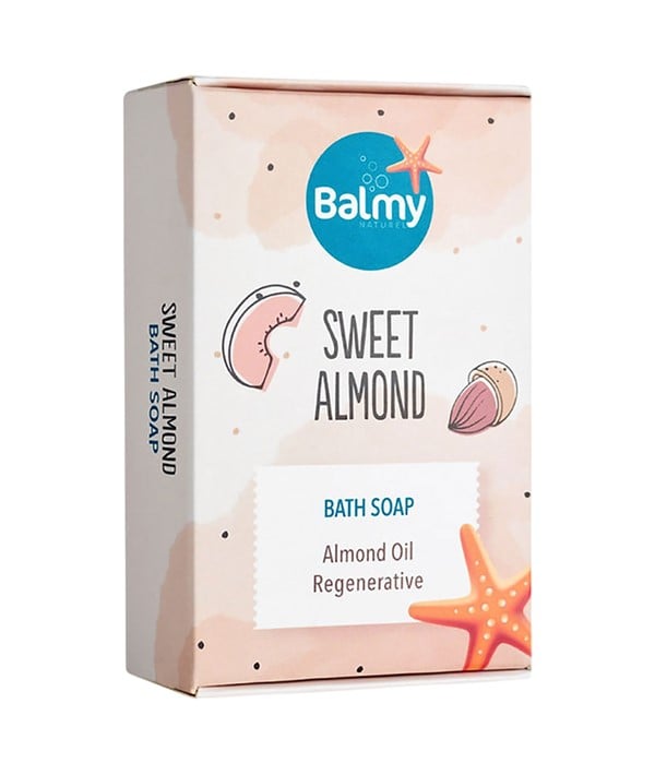 SAVON DE BAIN PARFUMÉ AMANDES DOUCES
