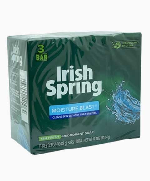 SAVON DÉODORANT IRISH SPRING MOISTURE BLAST 