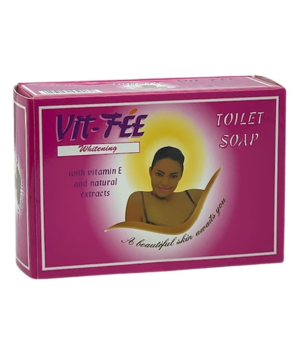 SAVON DE TOILETTE VIT FEE À LA VITAMINE E ET AUX EXTRAITS NATURELS 