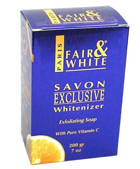 SAVON EXFOLIANT À LA VITAMINE C PURE