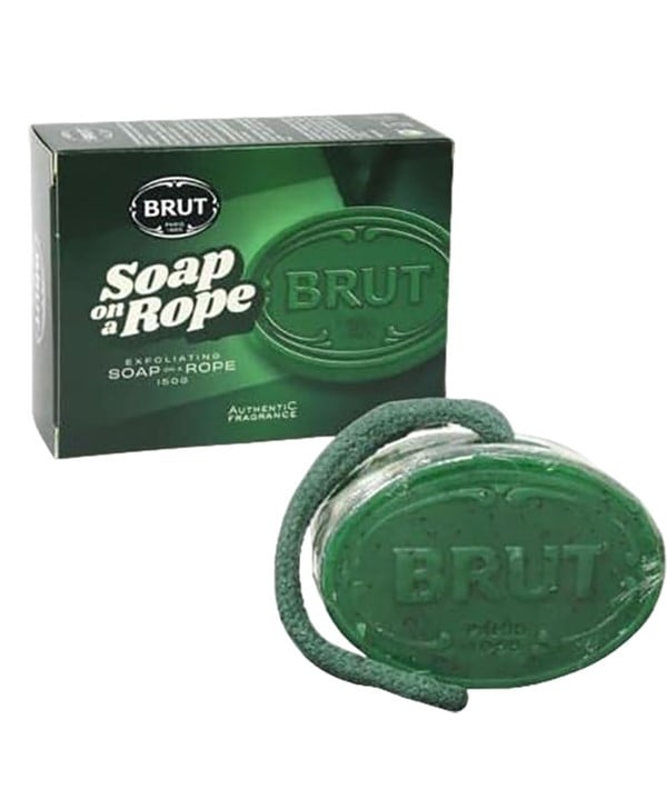 SAVON EXFOLIANT BRUT SUR CORDE 
