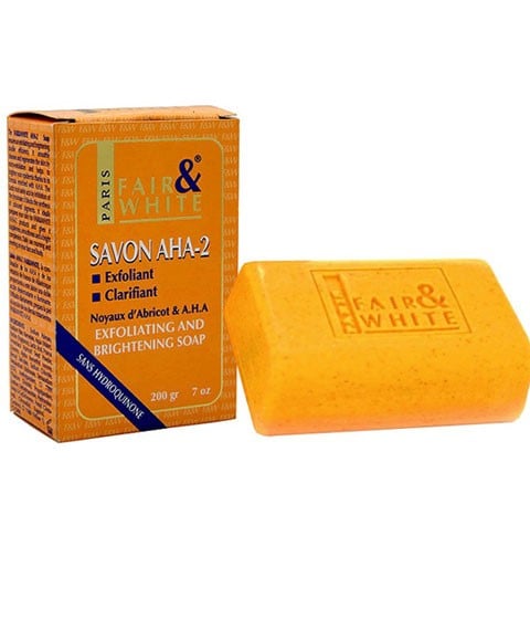 SAVON EXFOLIANT ET ÉCLAIRCISSANT ORIGINAL AHA 2