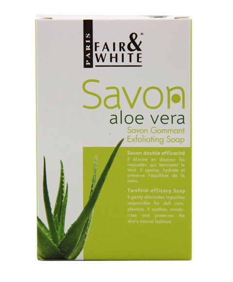 SAVON EXFOLIANT ORIGINAL À L'ALOE VERA