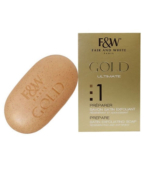 SAVON EXFOLIANT SATINÉ GOLD ULTIMATE PREPARE 