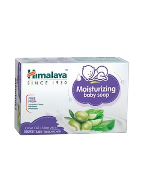 SAVON HYDRATANT POUR BÉBÉ HIMALAYA 