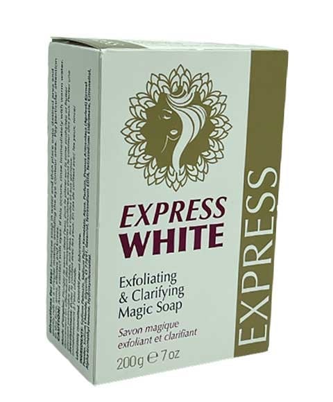 SAVON MAGIQUE EXFOLIANT ET CLARIFIANT WHITE EXPRESS 