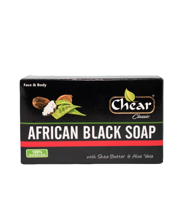 SAVON NOIR AFRICAIN CLASSIQUE CHEAR 
