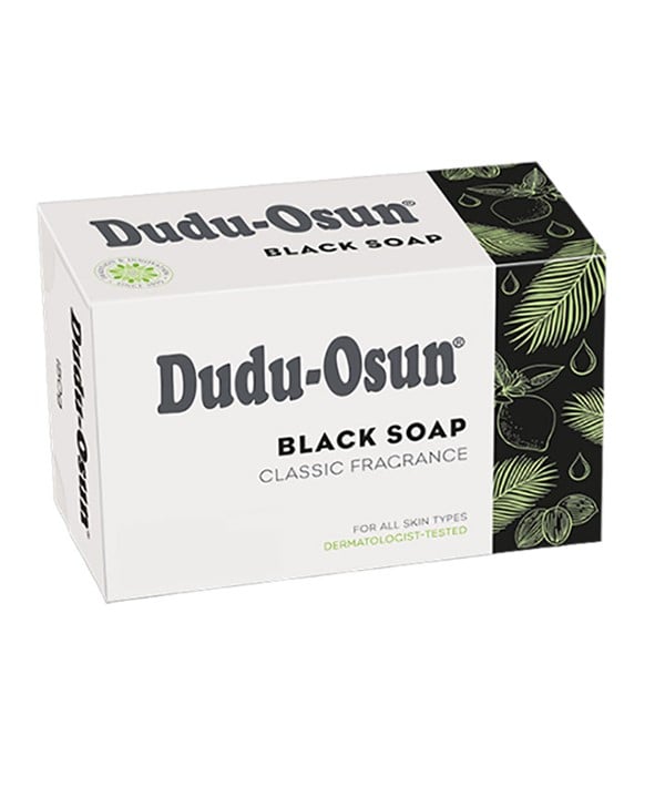 SAVON NOIR NATUREL TROPICAL DUDU OSUN 