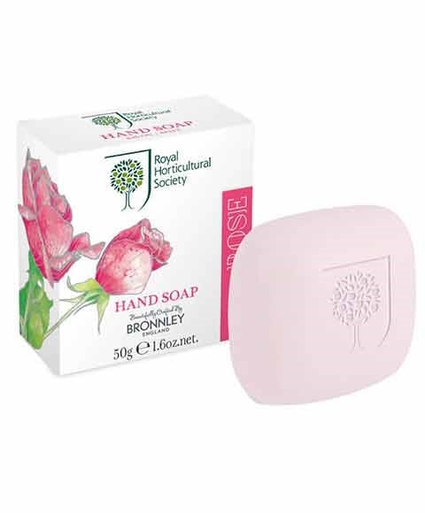 SAVON POUR LES MAINS PARFUMÉ À LA ROSE DE LA ROYAL HORTICULTURAL SOCIETY 