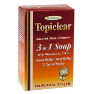 SAVON TOPICLEAR 3 EN 1