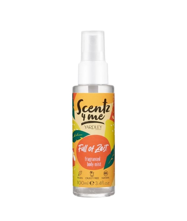 SCENT 4 ME FULL OF ZEST BRUME CORPORELLE PARFUMÉE 
