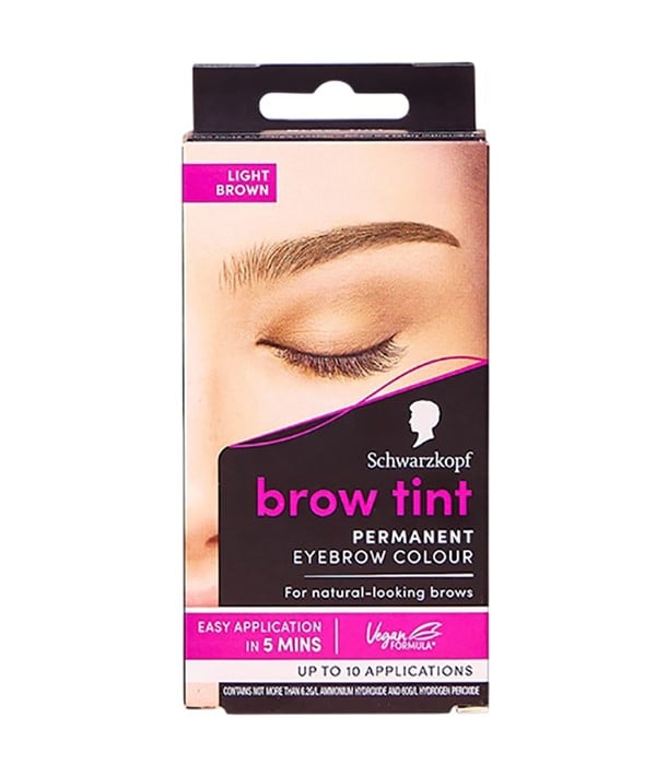 SCHWARZKOPF BROW TEINTE BRUN CLAIR 