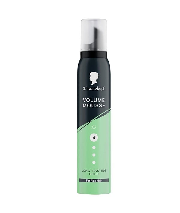 SCHWARZKOPF MOUSSE VOLUME TENUE LONGUE DURÉE 4