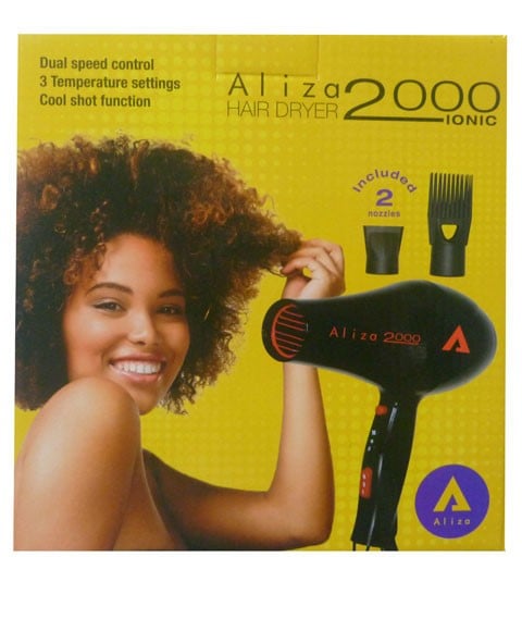 SÈCHE-CHEVEUX ALIZA IONIC 2000 
