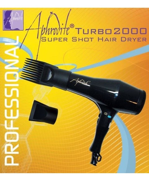 SÈCHE-CHEVEUX APHRODITE PROFESSIONAL SUPER SHOT TURBO 2000