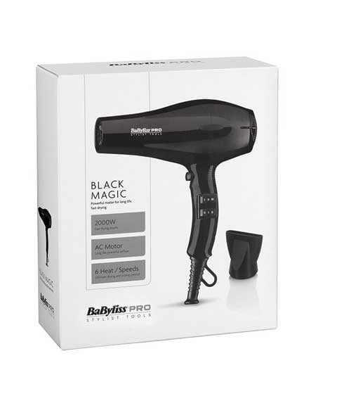 SÈCHE-CHEVEUX BABYLISS BLACK MAGIC 