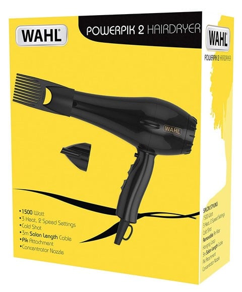 SÈCHE-CHEVEUX COIFFANT WAHL POWERPIK 2 SALON