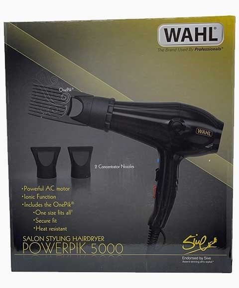 SÈCHE-CHEVEUX DE COIFFAGE DE SALON POWERPIK 5000