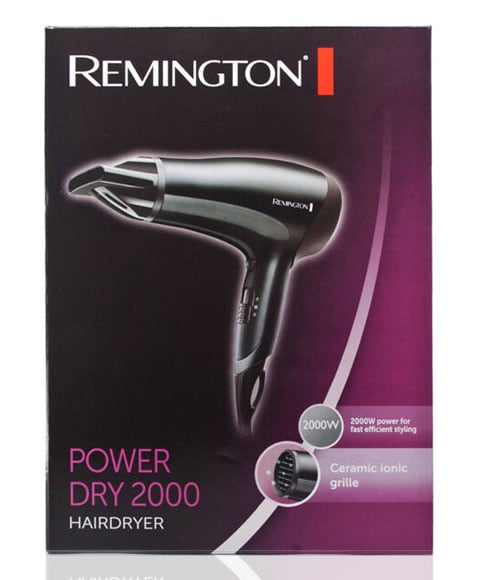 SÈCHE-CHEVEUX POWER DRY 2000 NOIR D3010 