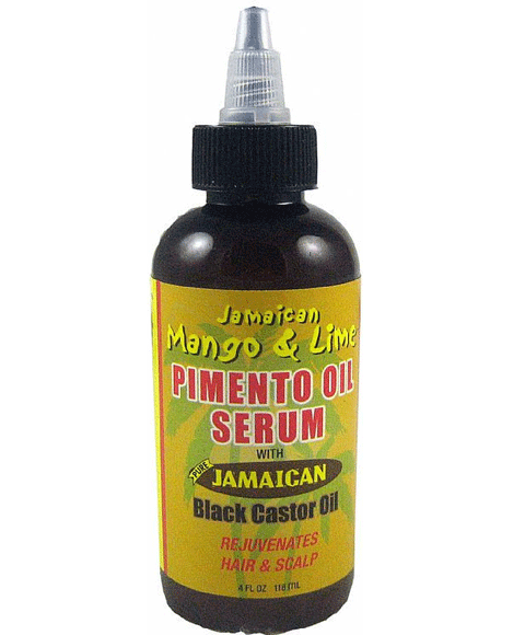 SÉRUM À L'HUILE DE PIMENT DE MANGUE ET DE LIME JAMAÏCAIN