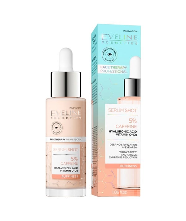 SÉRUM À LA CAFÉINE POUR THÉRAPIE DU VISAGE
