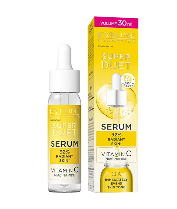 SÉRUM À LA VITAMINE C SUPER DUET