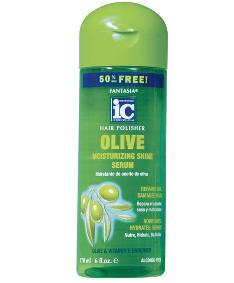 SÉRUM BRILLANT HYDRATANT À L'OLIVE IC FANTASIA 