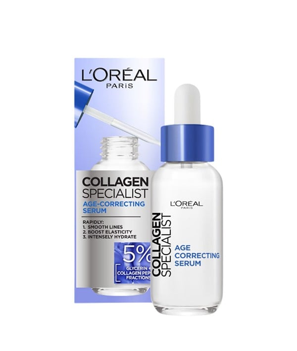 SÉRUM CORRECTEUR D'ÂGE COLLAGEN EXPERT 