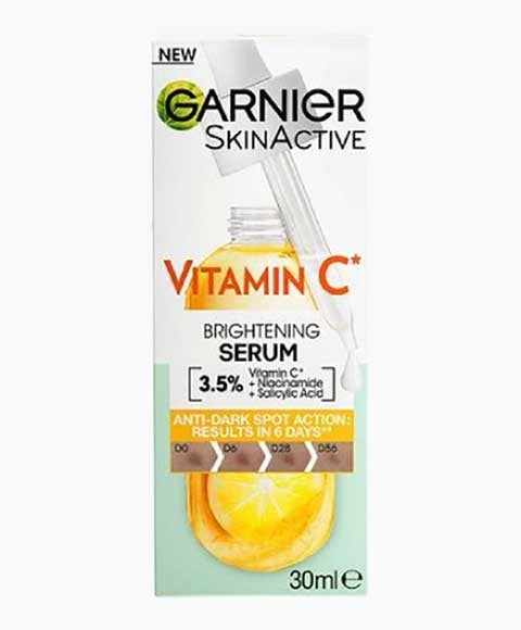 SÉRUM ÉCLAIRCISSANT À LA VITAMINE C C SKIN ACTIVE