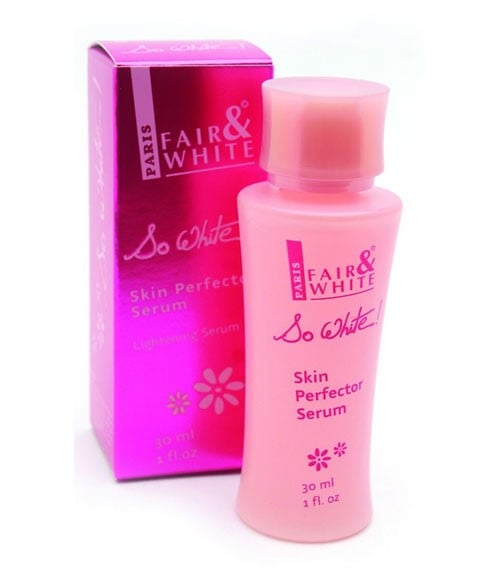SÉRUM ÉCLAIRCISSANT PERFECTEUR DE PEAU SO WHITE