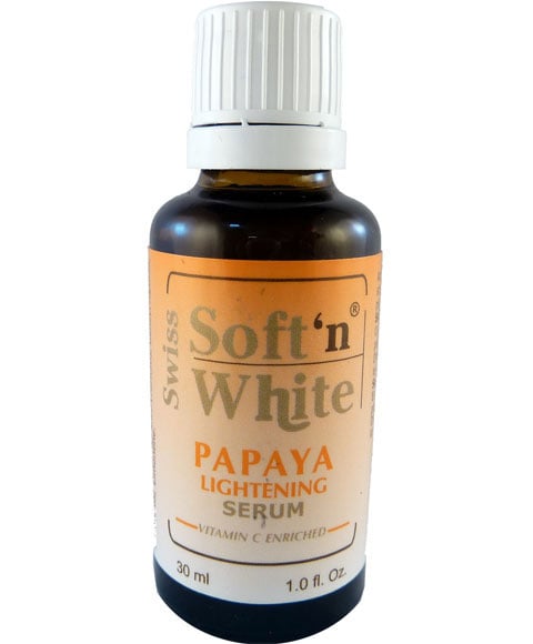 SÉRUM ÉCLAIRCISSANT SWISS SOFT N WHITE PAPAYA