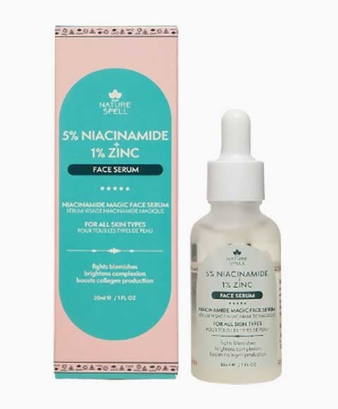 SÉRUM VISAGE NATURE SPELL NIACINAMIDE ZINC