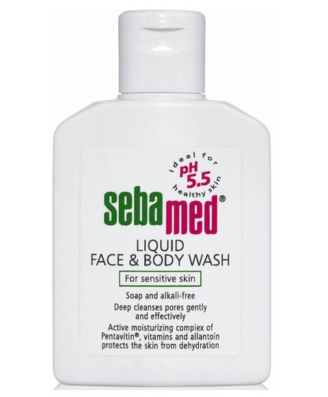 SEBA MED LIQUIDE VISAGE ET CORPS WASH