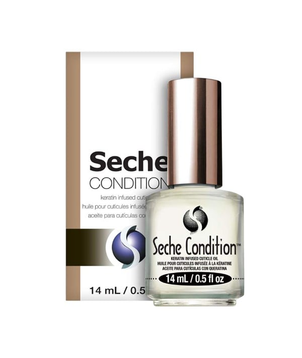 SECHE CONDITION HUILE POUR CUTICULES INFUSÉE À LA KÉRATINE 