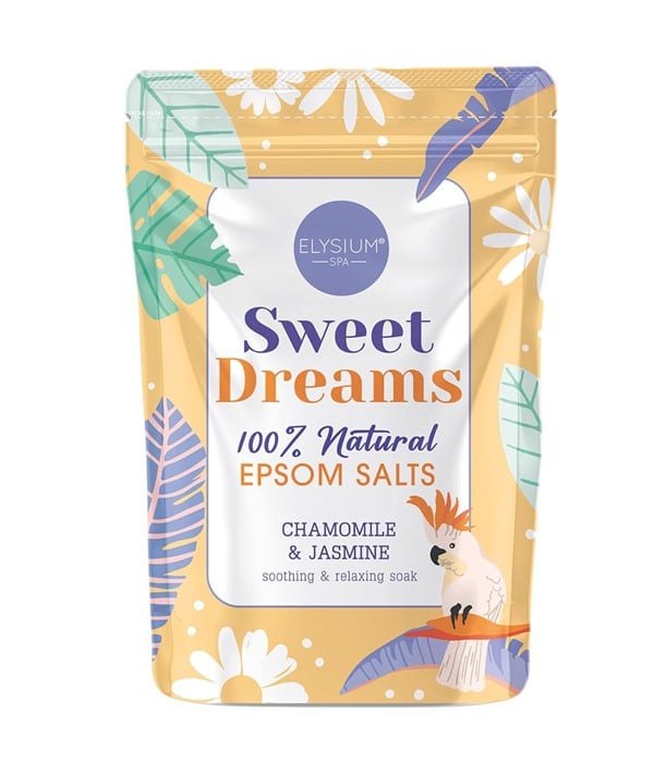 Sels d'Epsom de camomille et de jasmin d'ELYSIUM SPA 