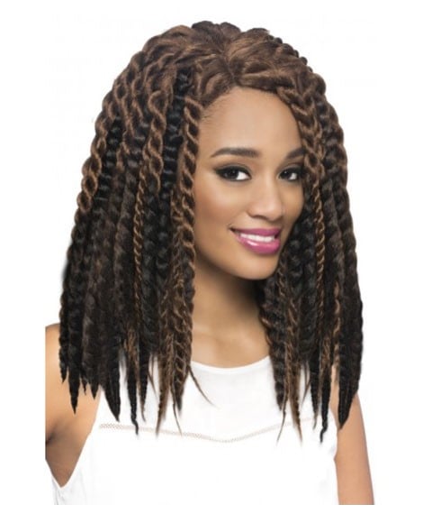 SENEGAL EXPRESS SYN CUBAN DANCE TWIST BRAID 