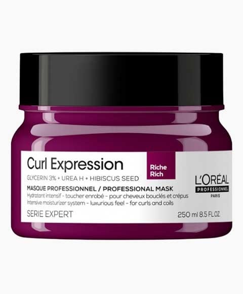 SERIE EXPERT CURL EXPRESSION RICHE MASQUE PROFESSIONNEL RICHE