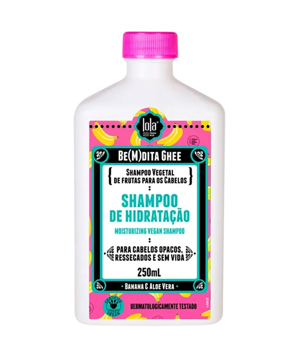 SHAMPOING VÉGAN HYDRATANT BEMDITA GHEE BANANE ET ALOE VERA
