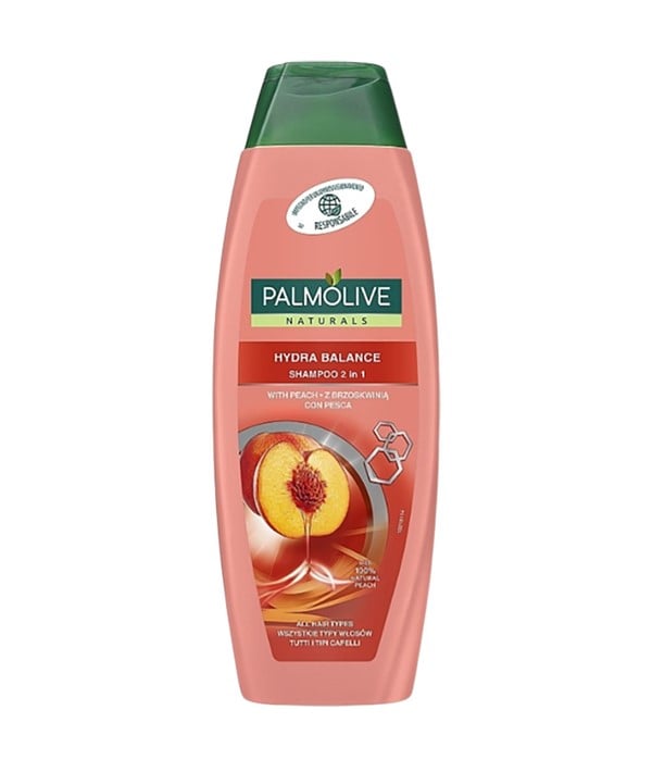 SHAMPOOING 2 EN 1 HYDRA BALANCE PALMOLIVE NATURALS 