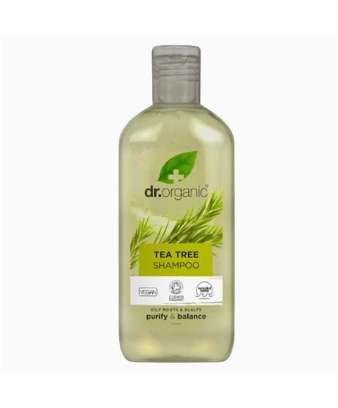 SHAMPOOING À L'ARBRE À THÉ BIOLOGIQUE BIOACTIVE HAIRCARE 