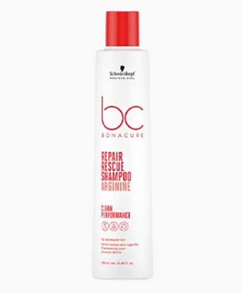 SHAMPOOING À L'ARGININE BONACURE REPAIR RESCUE 