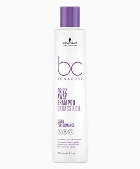 SHAMPOOING À L'HUILE DE BABASSU BONACURE FRIZZ AWAY