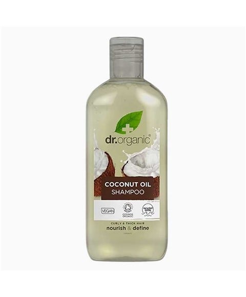 SHAMPOOING À L'HUILE DE COCO BIOLOGIQUE 