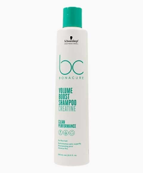 SHAMPOOING À LA CRÉAtine BONACURE VOLUME BOOST