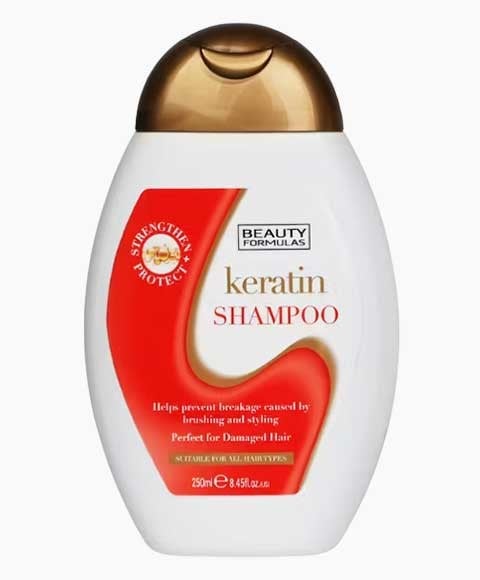 SHAMPOOING À LA KÉRATINE BEAUTY FORMULAS