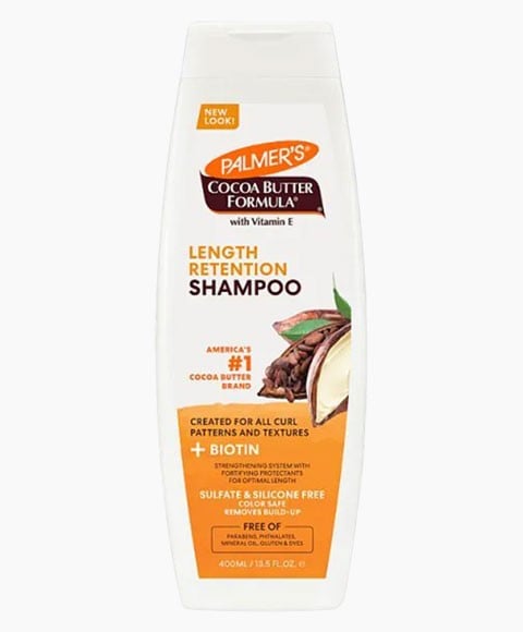 SHAMPOOING À RÉTENTION DE LONGUEUR PLUS BIOTINE
