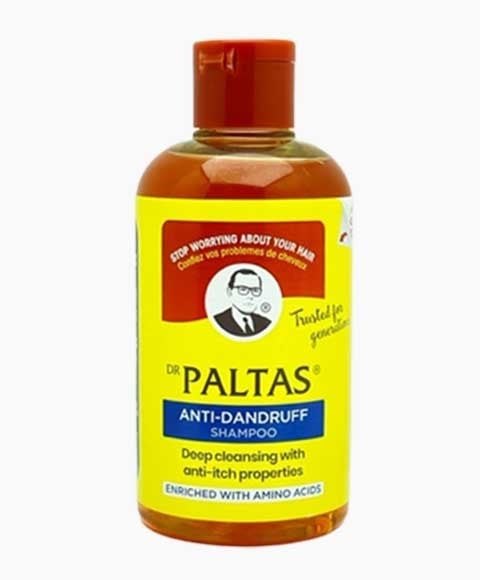 SHAMPOOING ANTI PELLICULAIRE PALTAS 