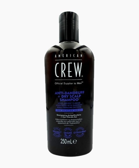 SHAMPOOING ANTI-pelliculaire pour cuir chevelu sec AMERICAN CREW 